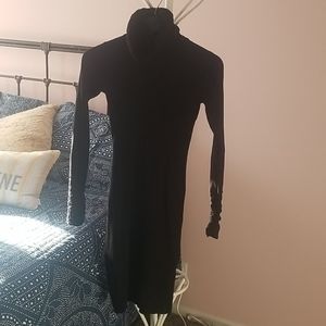 Victoria's Secret Black sweater dress